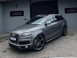 2012 - Audi Q7 Automatic