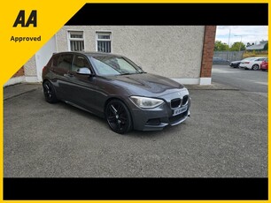 2012 - BMW 1-Series Manual