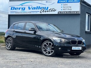 2012 - BMW 1-Series Manual