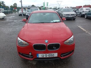 2012 - BMW 1-Series Manual