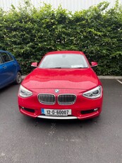 2012 - BMW 1-Series Manual