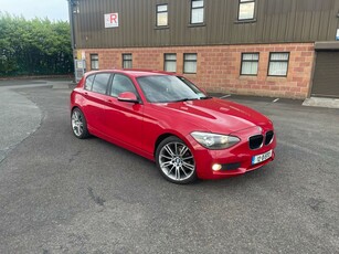 2012 - BMW 1-Series Manual