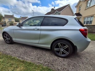 2012 - BMW 1-Series Manual