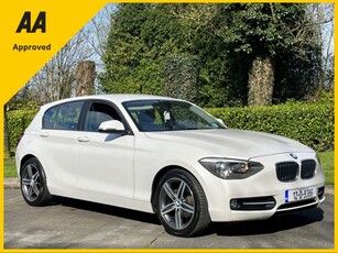 2012 - BMW 1-Series Manual