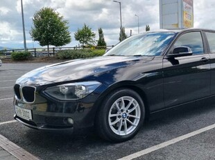 2012 - BMW 1-Series Manual