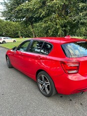 2012 - BMW 1-Series Manual