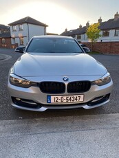 2012 - BMW 3-Series Manual