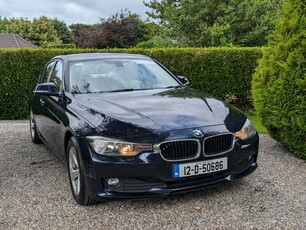 2012 - BMW 3-Series Manual