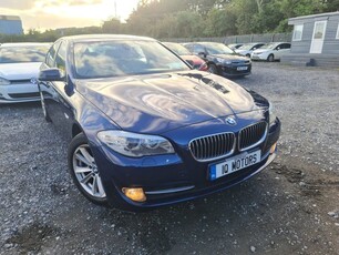 2012 - BMW 5-Series Automatic