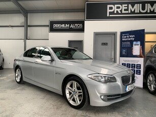 2012 - BMW 5-Series Automatic