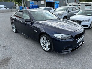 2012 - BMW 5-Series Automatic