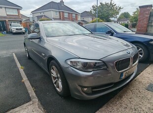 2012 - BMW 5-Series Automatic