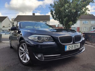 2012 - BMW 5-Series Automatic