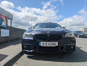 2012 - BMW 5-Series Manual