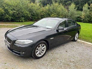 2012 - BMW 5-Series Manual