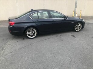 2012 - BMW 5-Series Manual