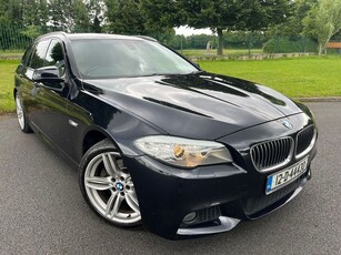 2012 - BMW 5-Series Manual