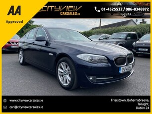 2012 - BMW 5-Series Manual