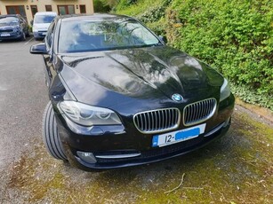 2012 - BMW 5-Series Manual