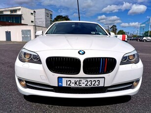 2012 - BMW 5-Series Manual