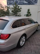 2012 - BMW 5-Series Manual