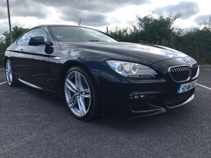 2012 - BMW 6-Series Automatic