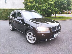 2012 - BMW X3 Automatic