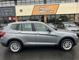 2012 - BMW X3 Automatic