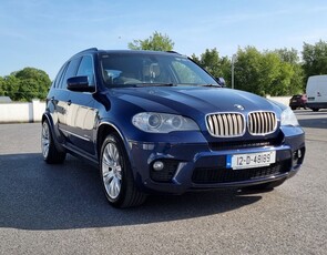 2012 - BMW X5 Automatic