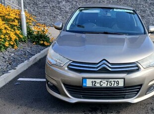 2012 - Citroen C4 Manual