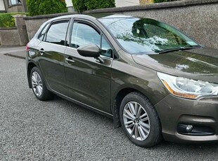 2012 - Citroen C4 Manual