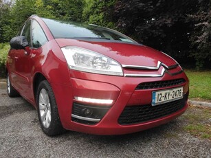 2012 - Citroen C4 Picasso Manual