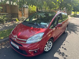 2012 - Citroen C4 Picasso Manual