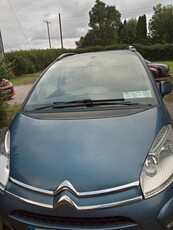 2012 - Citroen C4 Picasso Manual