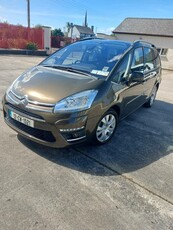 2012 - Citroen C4 Picasso Manual