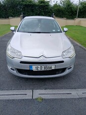 2012 - Citroen C5 Manual