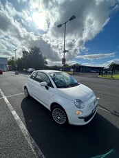 2012 - Fiat 500 Manual