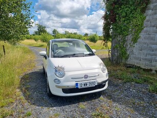 2012 - Fiat 500 Manual