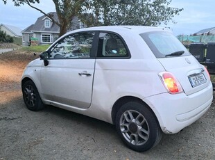 2012 - Fiat 500 Manual