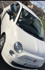 2012 - Fiat 500 Manual