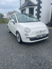 2012 - Fiat 500 Manual