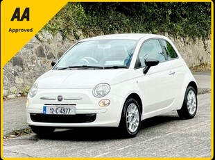 2012 - Fiat 500 Manual