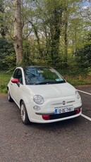 2012 - Fiat 500 Manual