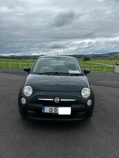 2012 - Fiat 500 Manual