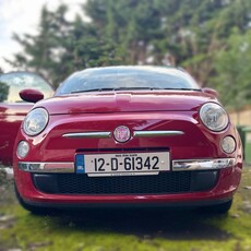 2012 - Fiat 500 Manual