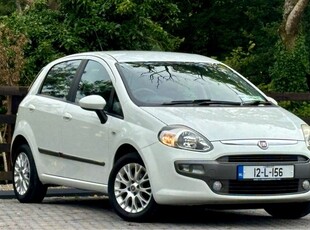 2012 - Fiat Punto Manual