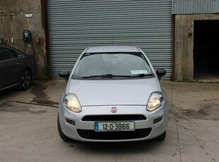 2012 - Fiat Punto Manual