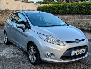 2012 - Ford Fiesta Manual