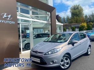 2012 - Ford Fiesta Manual