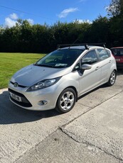 2012 - Ford Fiesta Manual